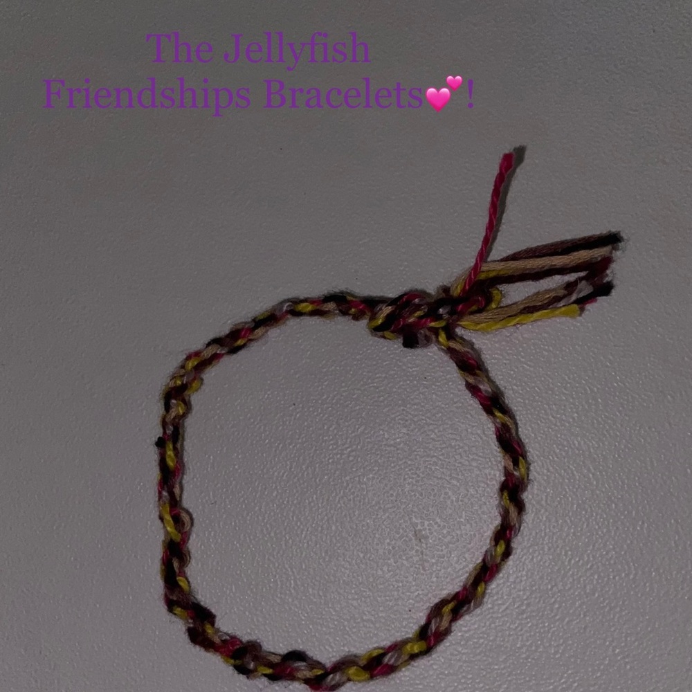 The Jellyfish Friendships Bracelets💕!